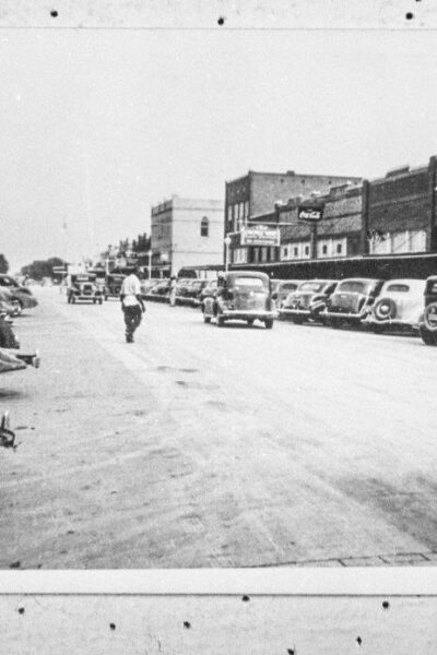 July 1925: Four Brick Buildings Go Up in Flames