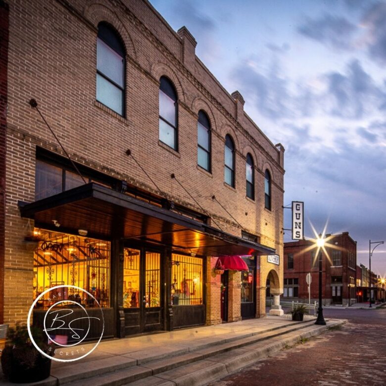 Bartlett History, Bartlett Texas, Historic Buildings in Bartlett, Historic Preservation, Jennifer Tucker