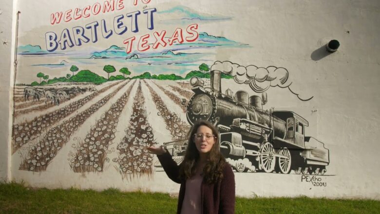 Bartlett Texas murals