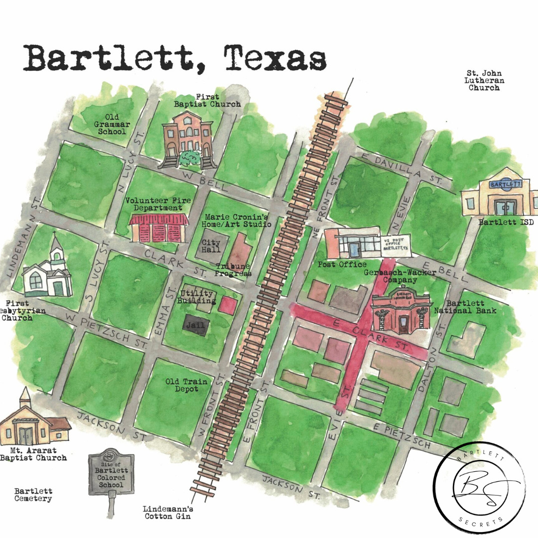 Must See Destinations On Your Vacation To Bartlett Texas BartlettSecrets.com Jennifer Tucker